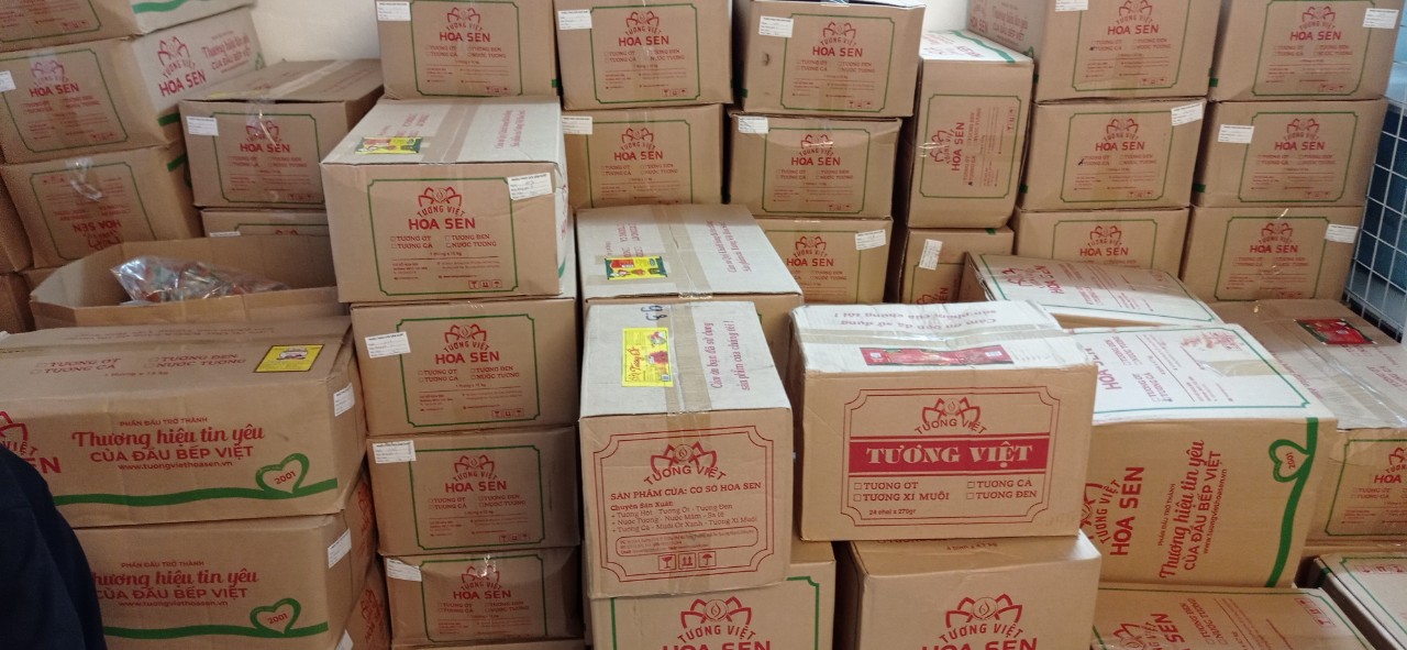 Tương ớt 700gr - Tương việt Hoa Sen