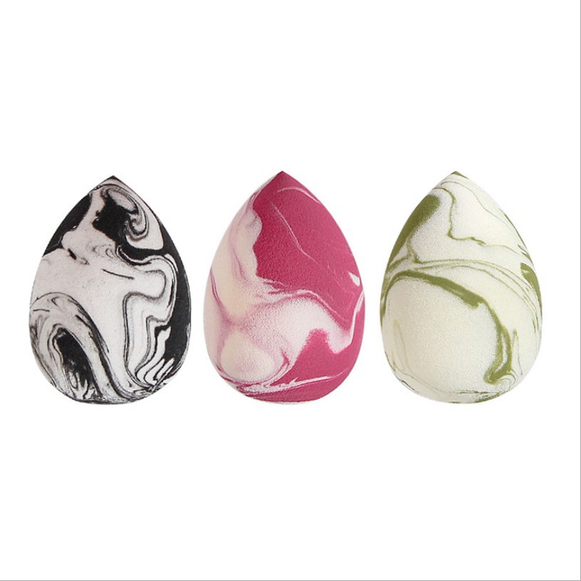 Dorisna 1pcs Makeup Sponge Beauty Puff Egg Face Powder & Foundation Cream Cosmetic Puffs Powder Puff Compact Beauty Makeup Tool