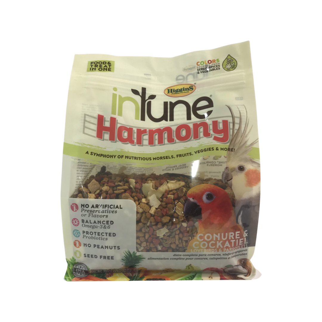 Higgins Intune Harmony Conure 2 Lb 