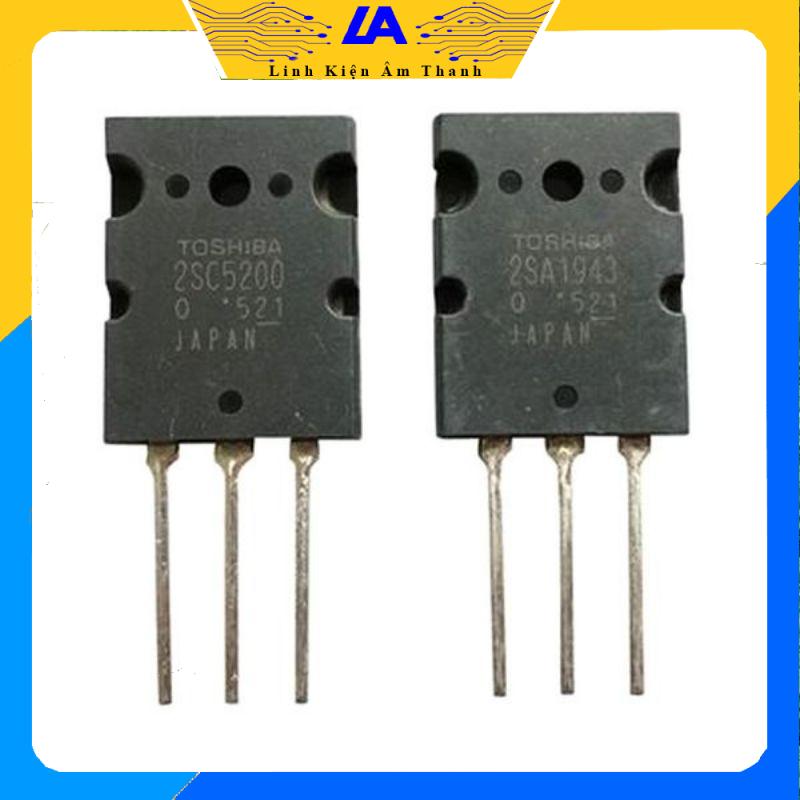 Sò công suất ampli A1943 C5200 loại tốt