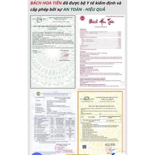Bách Hoa Tiên Las Beauty - Cốm Uống Đẹp Da [Chính Hãng]