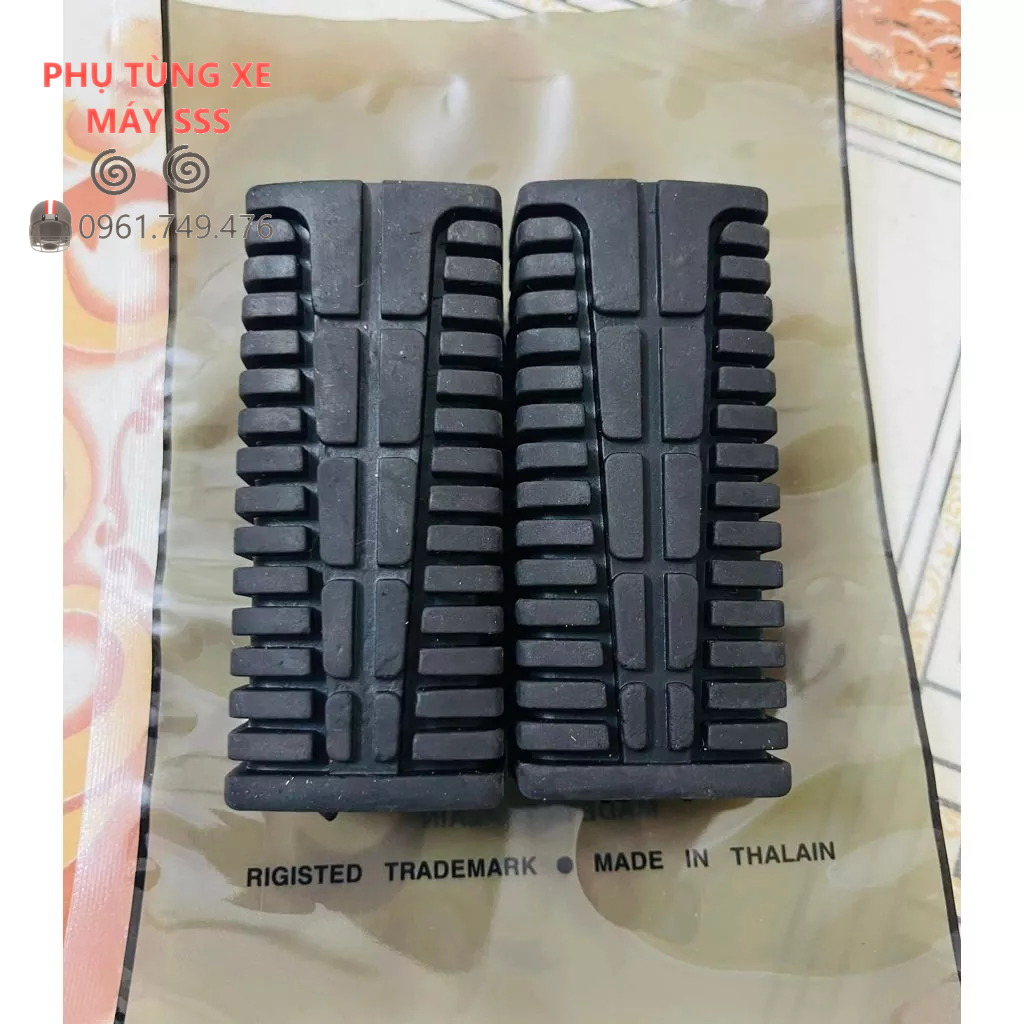 Cao su để chân trước Yamaha Sirius - Jupiter