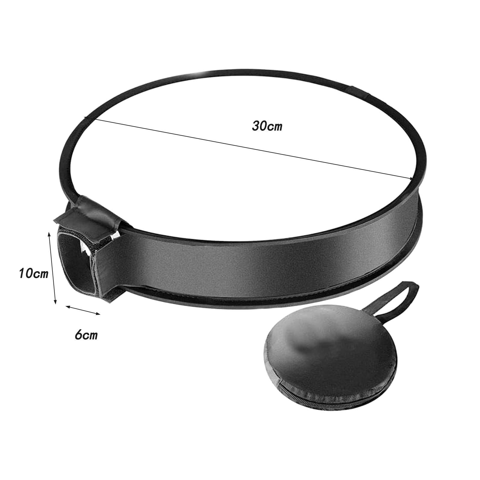 Bnaudio xách tay Tản sáng Flash Vòng Softbox có thể gập lại đĩa 30cm