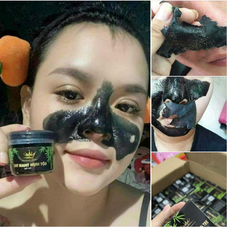 [Chính Hãng] Lột Mụn Than Tre Pháp Cosmetic