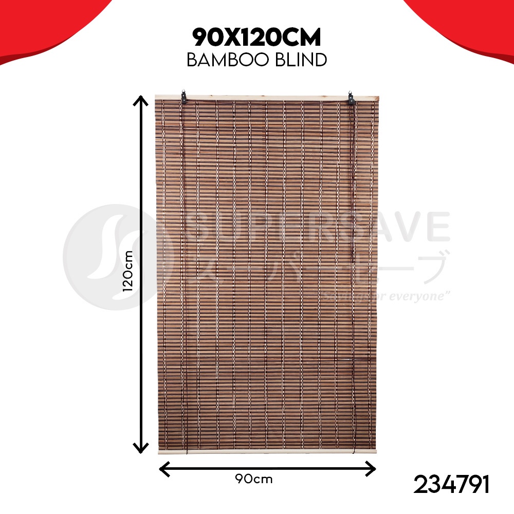 FHJJ BeixijuHOLS Bidai Buluh Bamboo Blind Outdoor Blinds Wooden