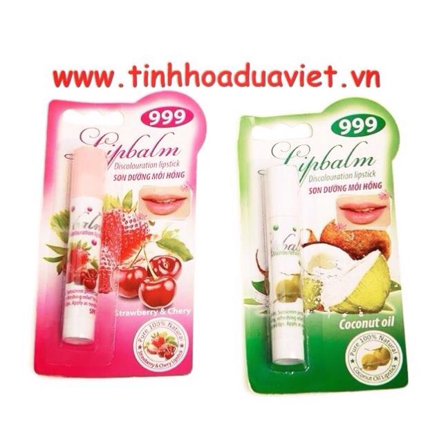 Sỉ 5 son gió dừa - cherry hồng môi