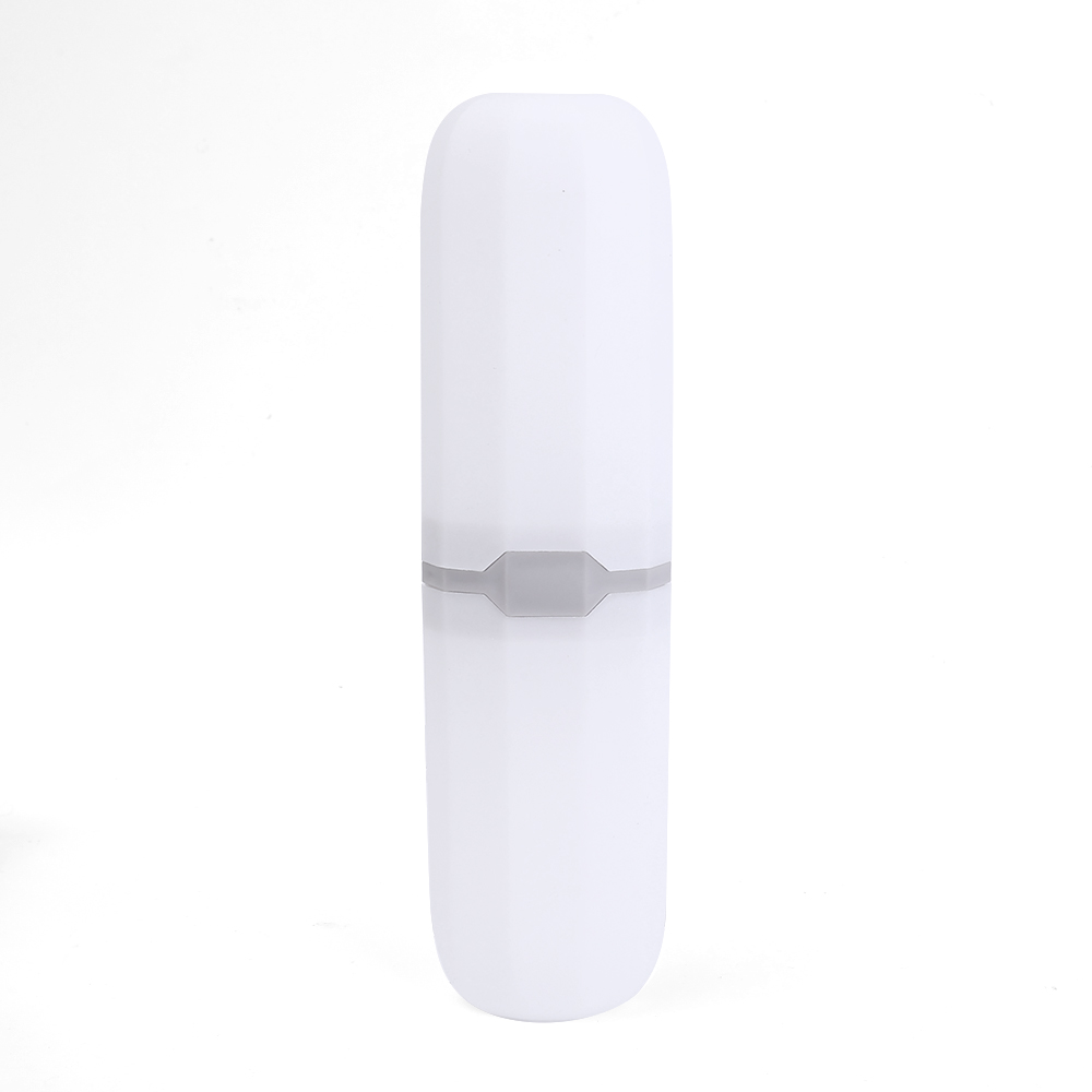 Travel Portable PP Plastic Waterproof Toothbrush Storage Box Bathroom Toothpaste Organizer Container