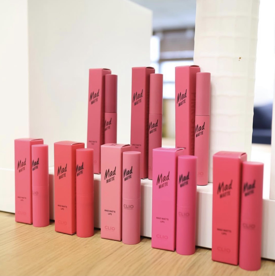 [ Hàng mới về ] Son thỏi lì Clio Mad Matte Lips chính hãng