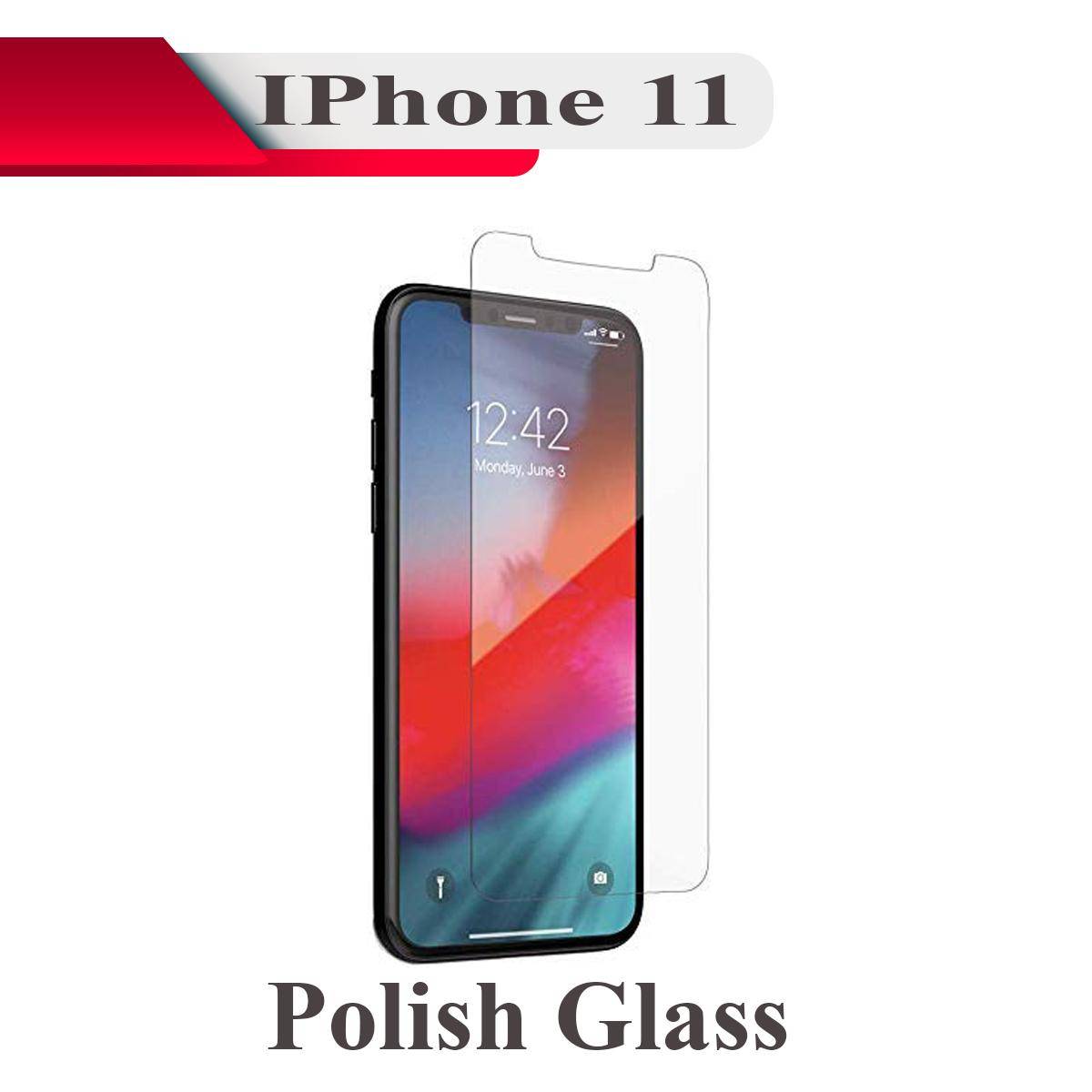 Apple IPhone 11 Tempered Glass Screen Protector Polish Glass For Apple IPhone 11