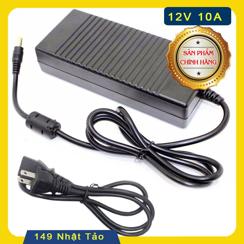 Adapter 12v 10A cao cấp Chất lượng tốt