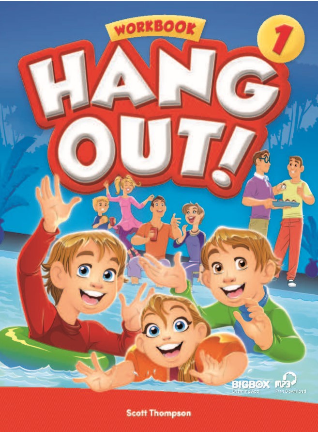 Sách - dtpbooks - hang out 1 workbook