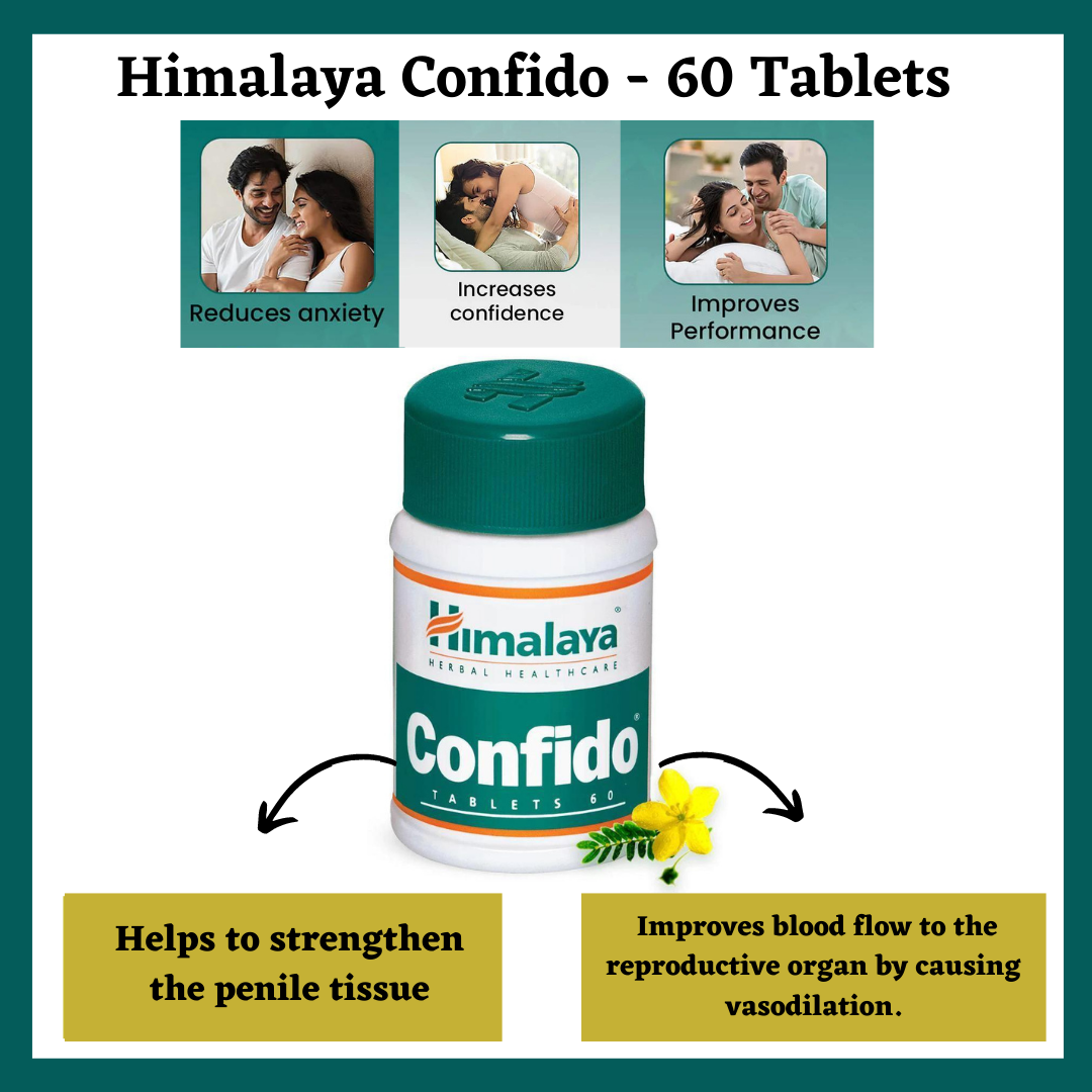 Himalaya Confido - 60 Tablets | Lazada