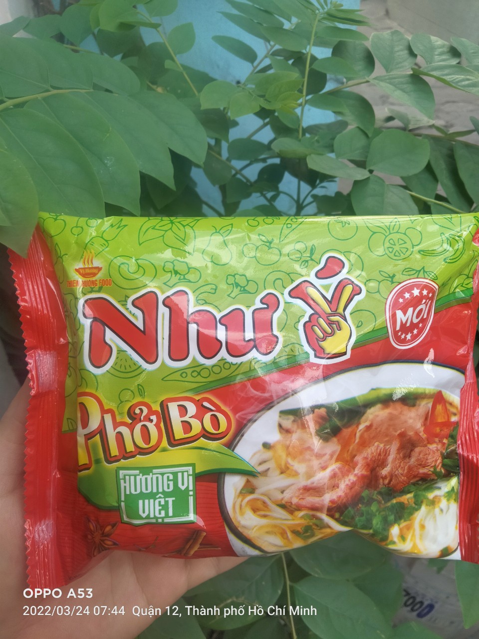 Thùng 30 gói Phở Bò Như Ý 65gr