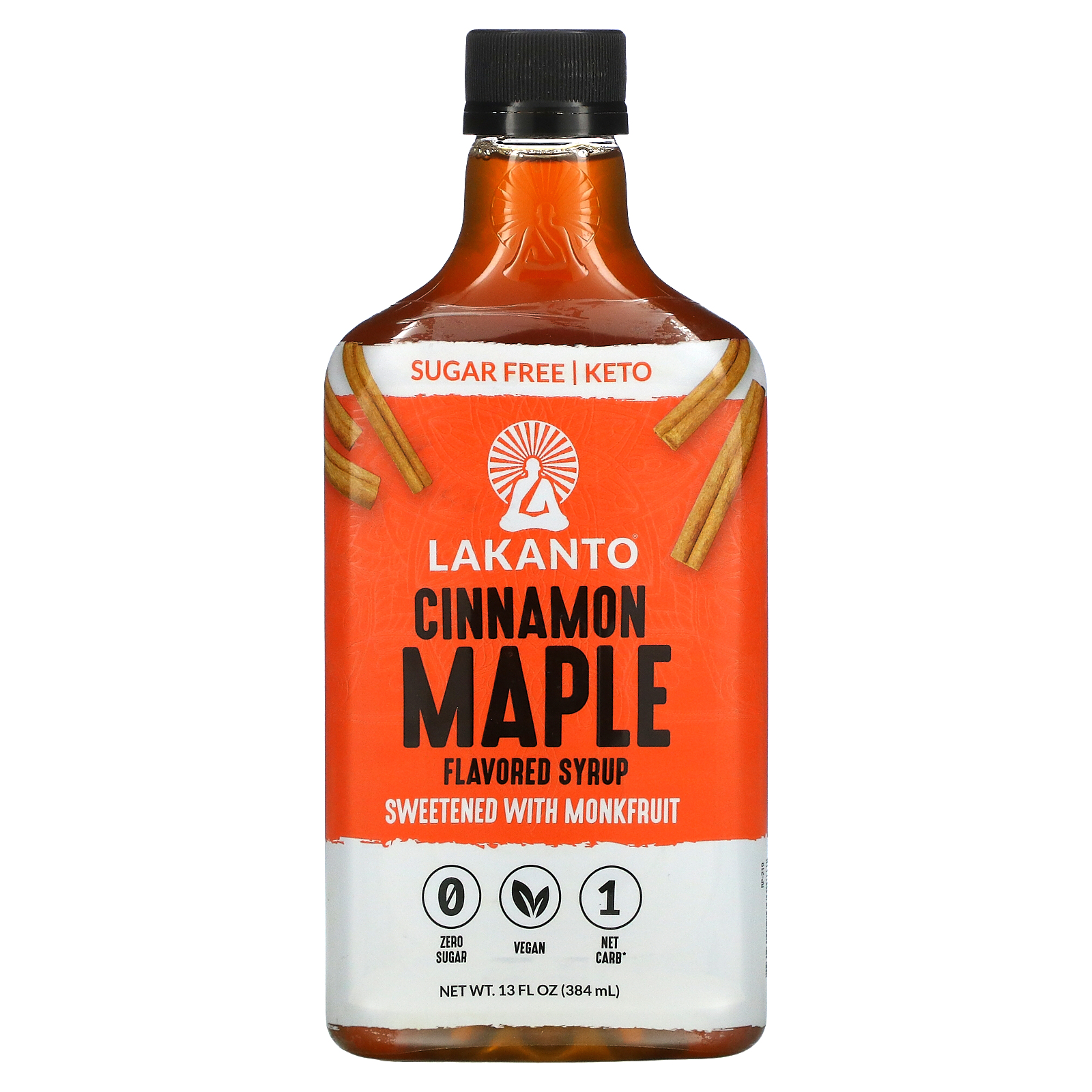 Lakanto, Maple Flavored Syrup, 13 fl oz (384 ml) Lazada PH