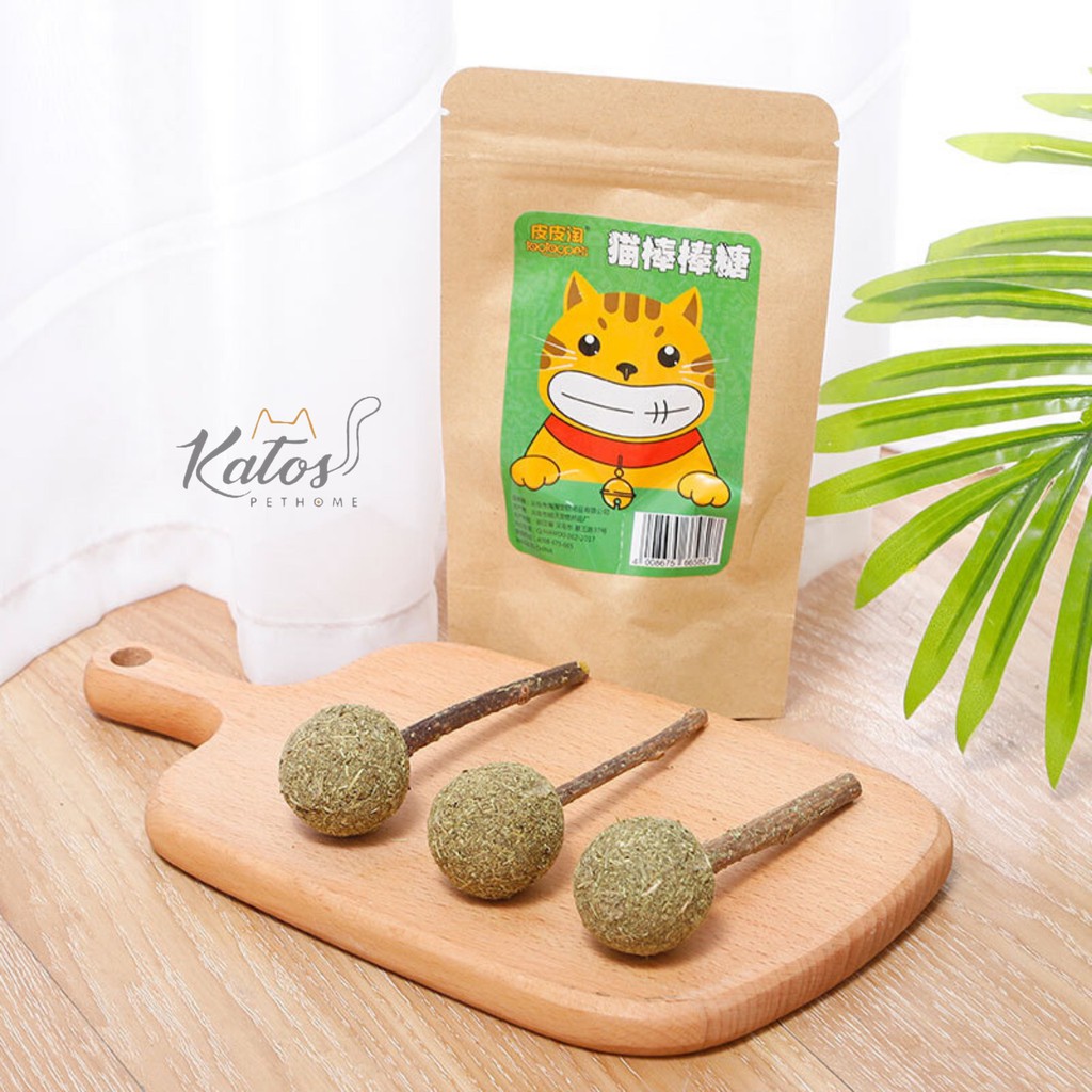 [Hoàn Tiền 10%] Cỏ bạc hà cho mèo phê pha xả streess (Catnip) - Kún Miu Pet Shop