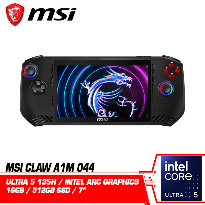 MSI Claw A1M 044 Gaming Handheld (7