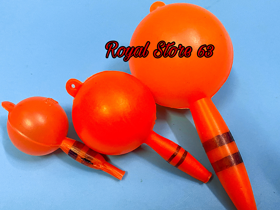 Phao nhựa đỏ câu cá, câu sông