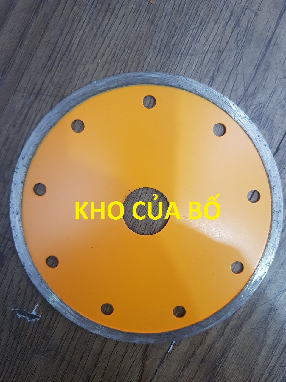 Đĩa cắt gạch ướt 125 Ingco DMD021252M