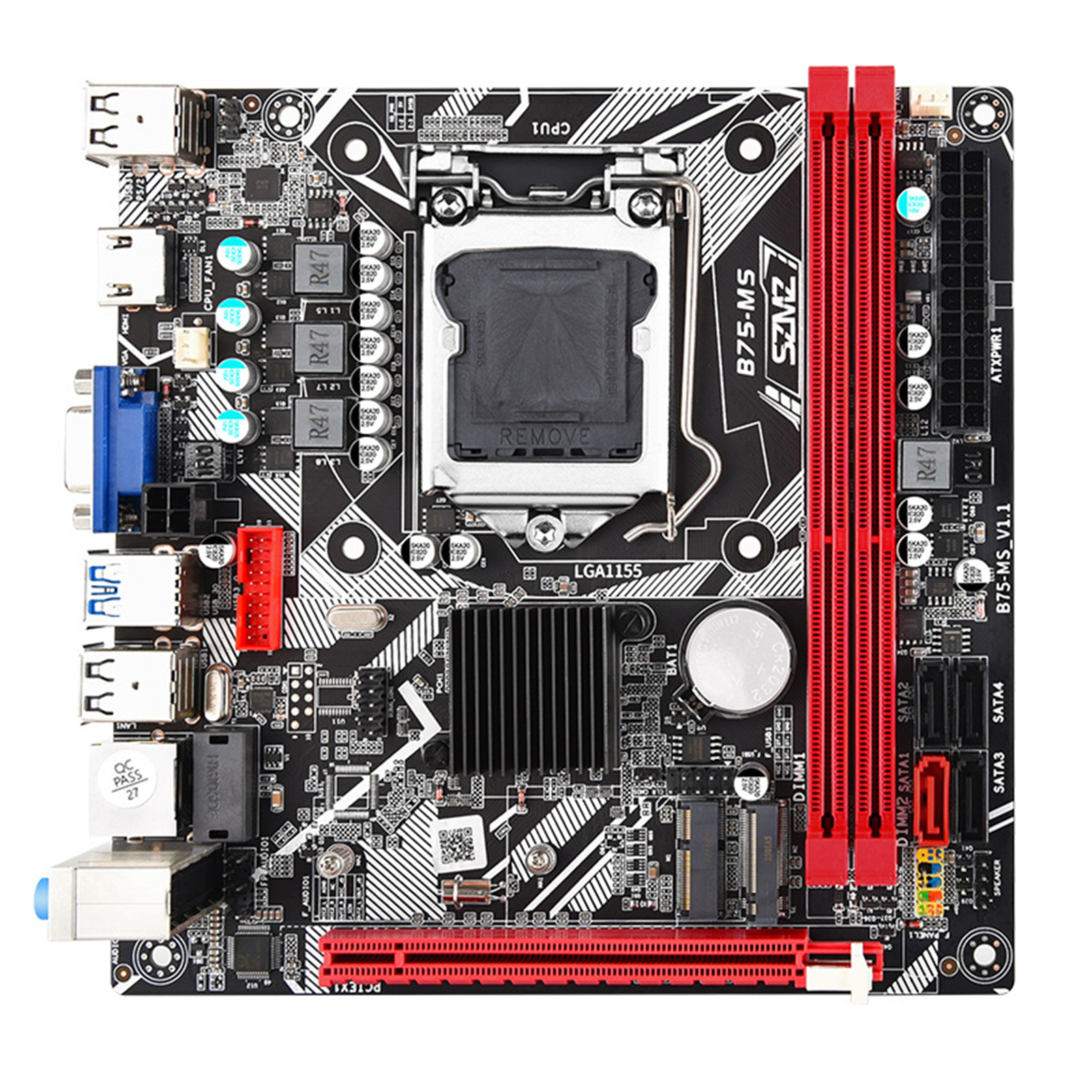 LM Reliable and Stable Desktop Motherboard Lga 1155 Motherboard High