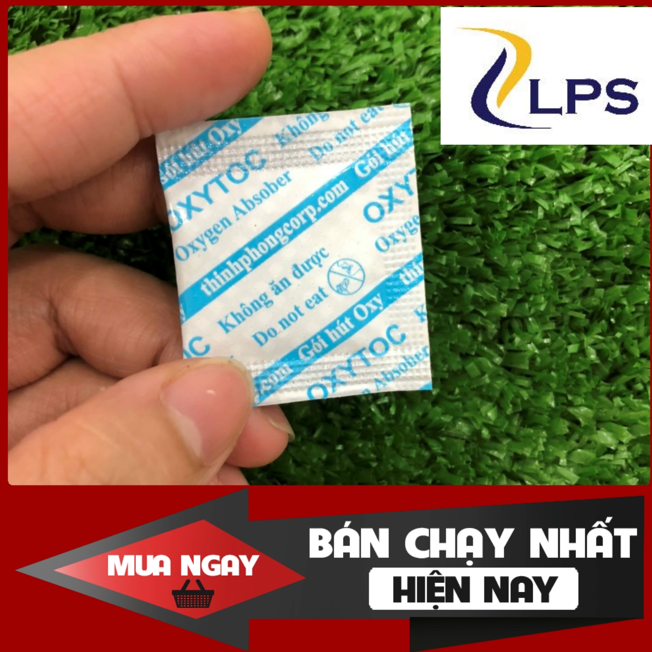 200 Gói gúi hút oxygen 30 cc