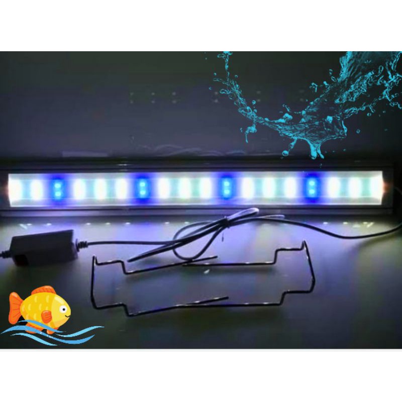 Lampu aquarium aquascape LED RECENT P 600