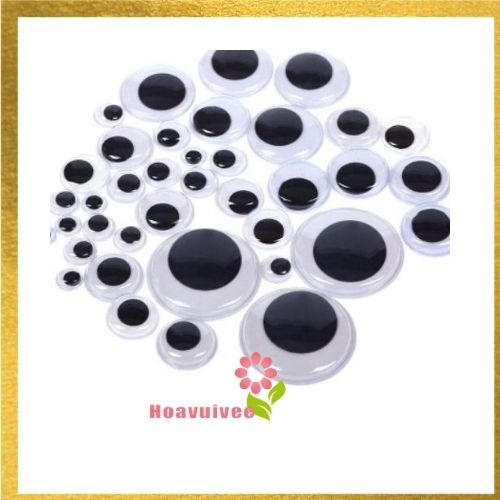 [Freeship] Mắt Thú Bông / Mắt Liếc Làm Handmade - Hoavuivee