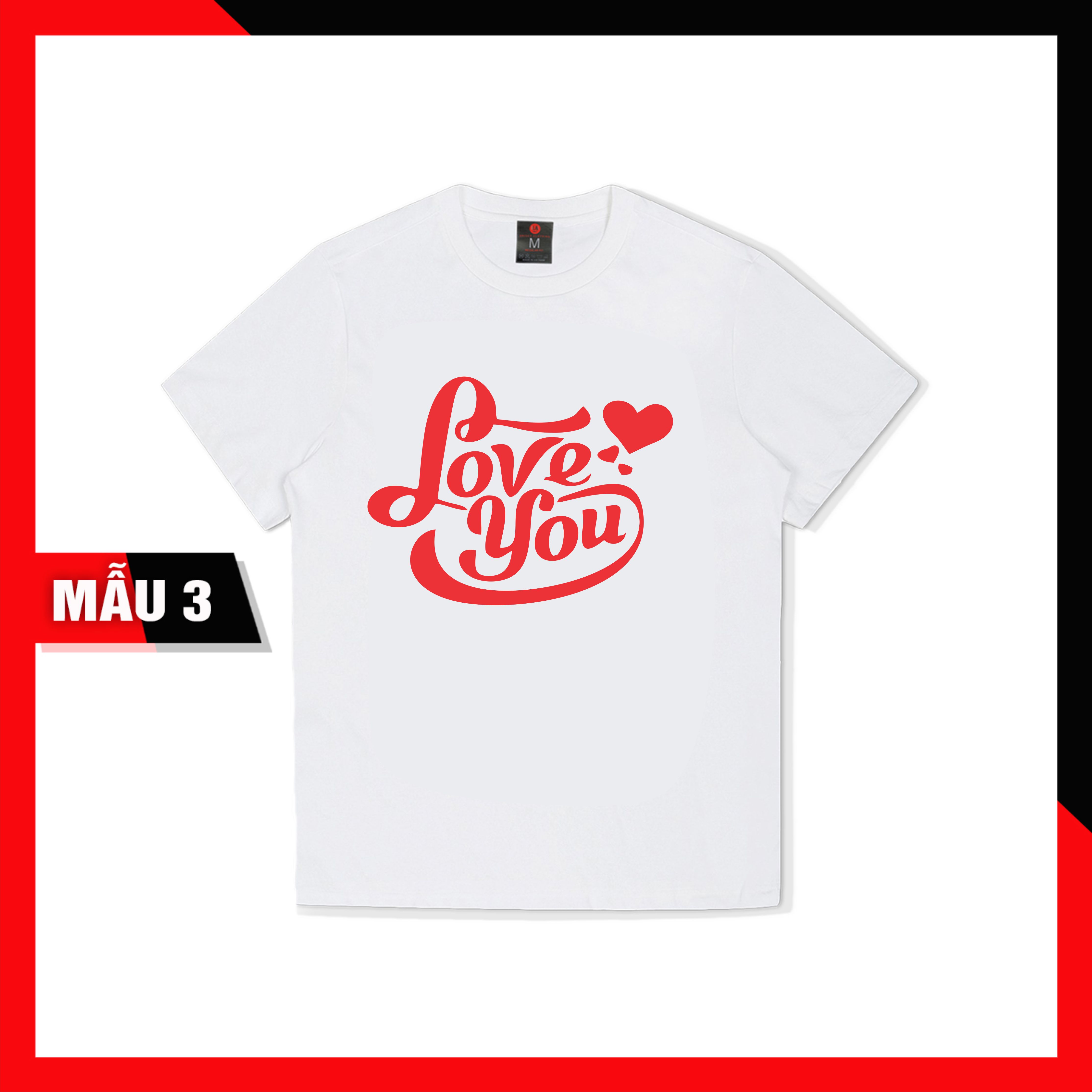 Áo Gia Đình LOVE YOU
