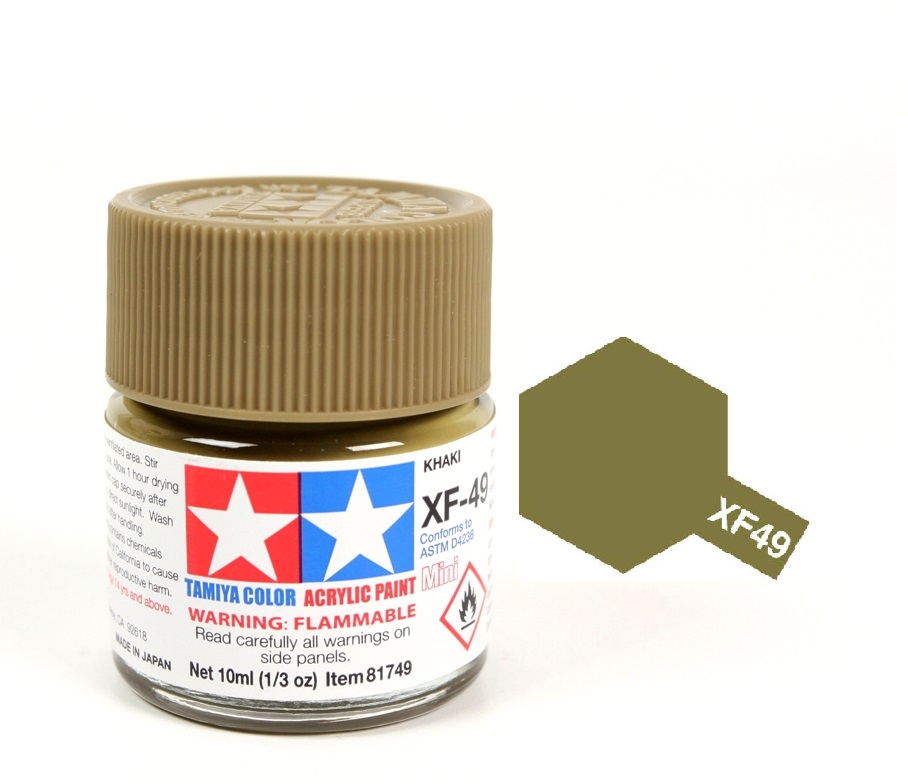 Acrylic ( XF28 ~ XF60 ) sơn mô hình gốc nước 10ML Tamiya