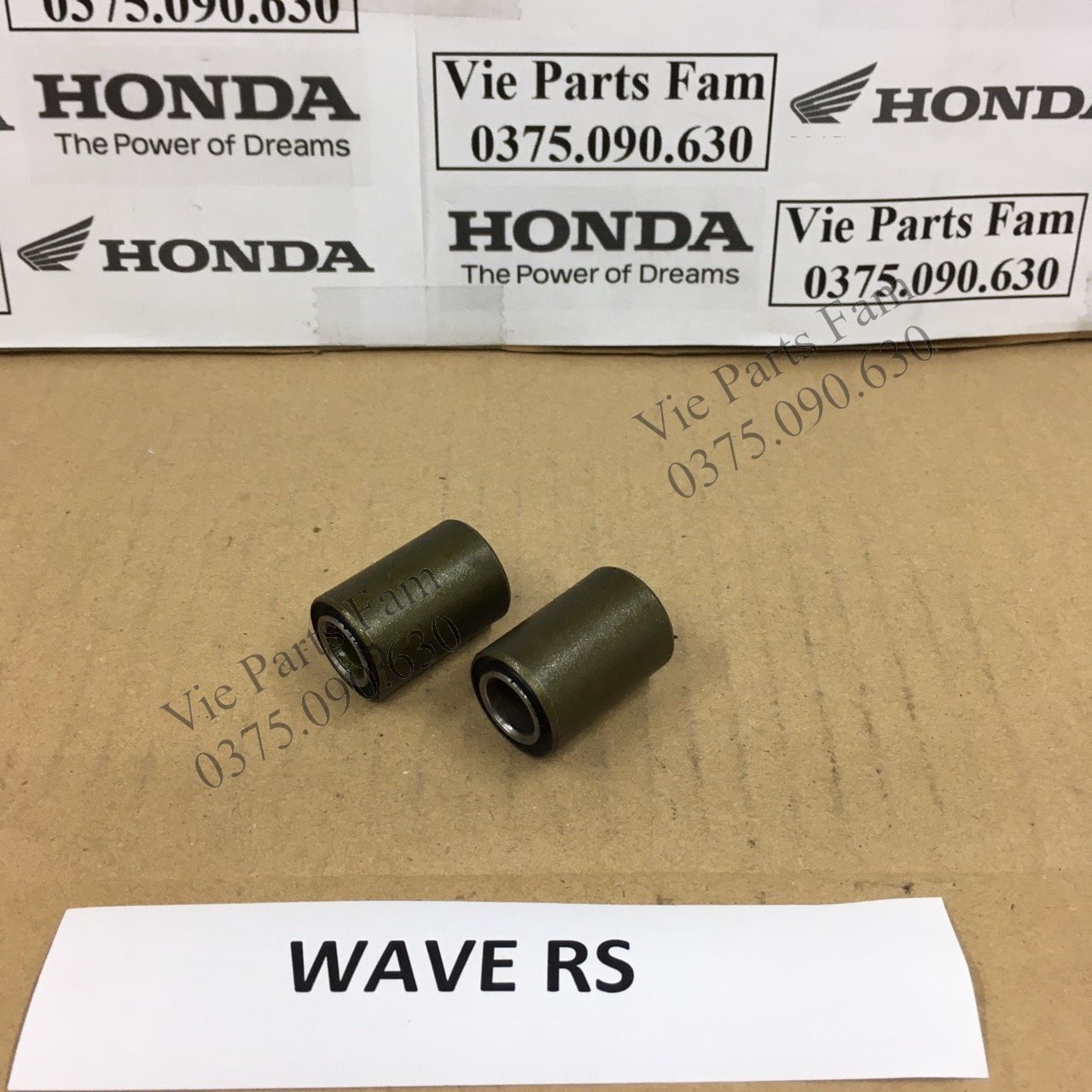 Bạc gấp xe máy Wave RS (hàng tốt)