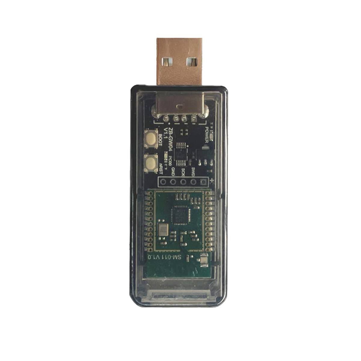 1 pcs zigbee 3.0 labs mini efr32mg21 open source hub gateway usb dongle chip module silicon universal zha ncp home assistant