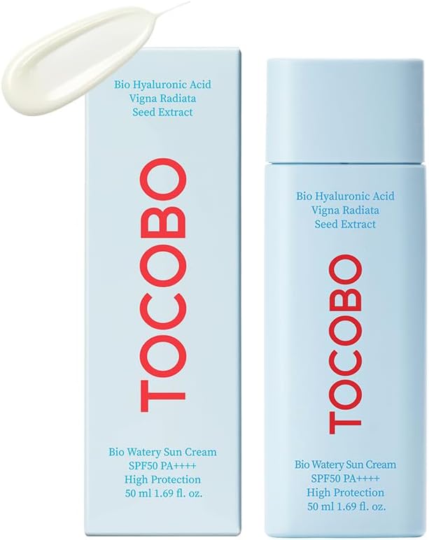 TOCOBO%20Bio%20Watery%20Sun%20Cream%20SPF50+%20PA++++%20With%20Hyaluronic%20Acid%20Vigna%20Radiata%20Seed%20Extract%20Lightweight%20Fluid%20Sunscreen%20Korean%20Skincare%20-%20Image%202