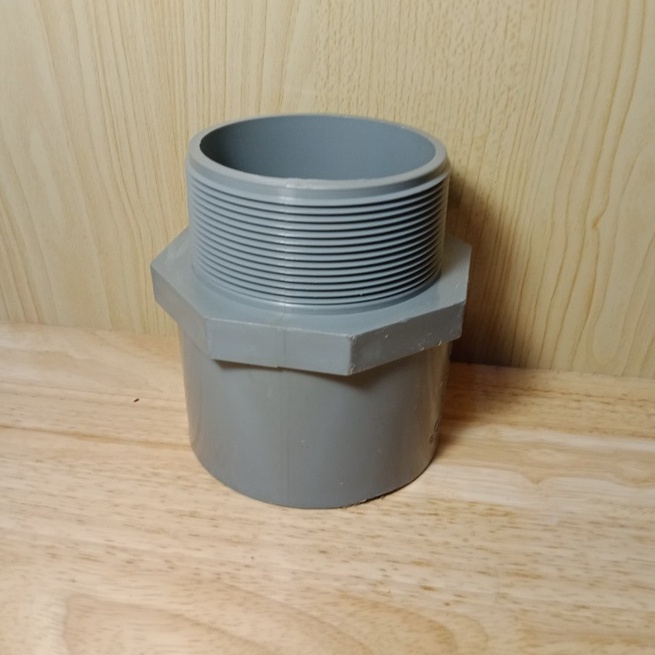 Ren trong ,ren ngoài pvc phi 60,75,90