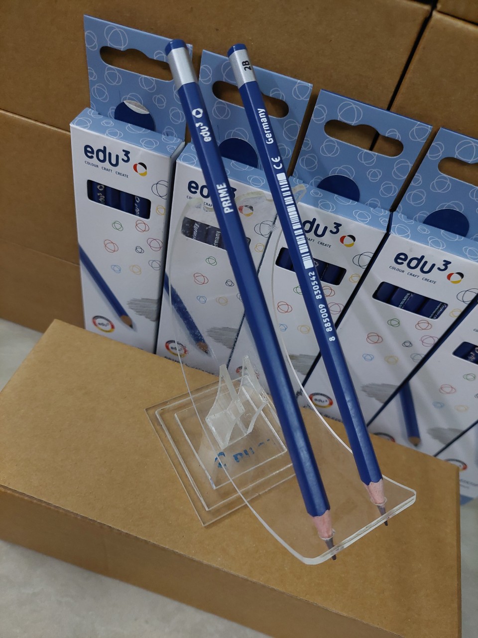 Bút chì 2B EDU (Prime) cao cấp, thương hiệu đến từ Đức