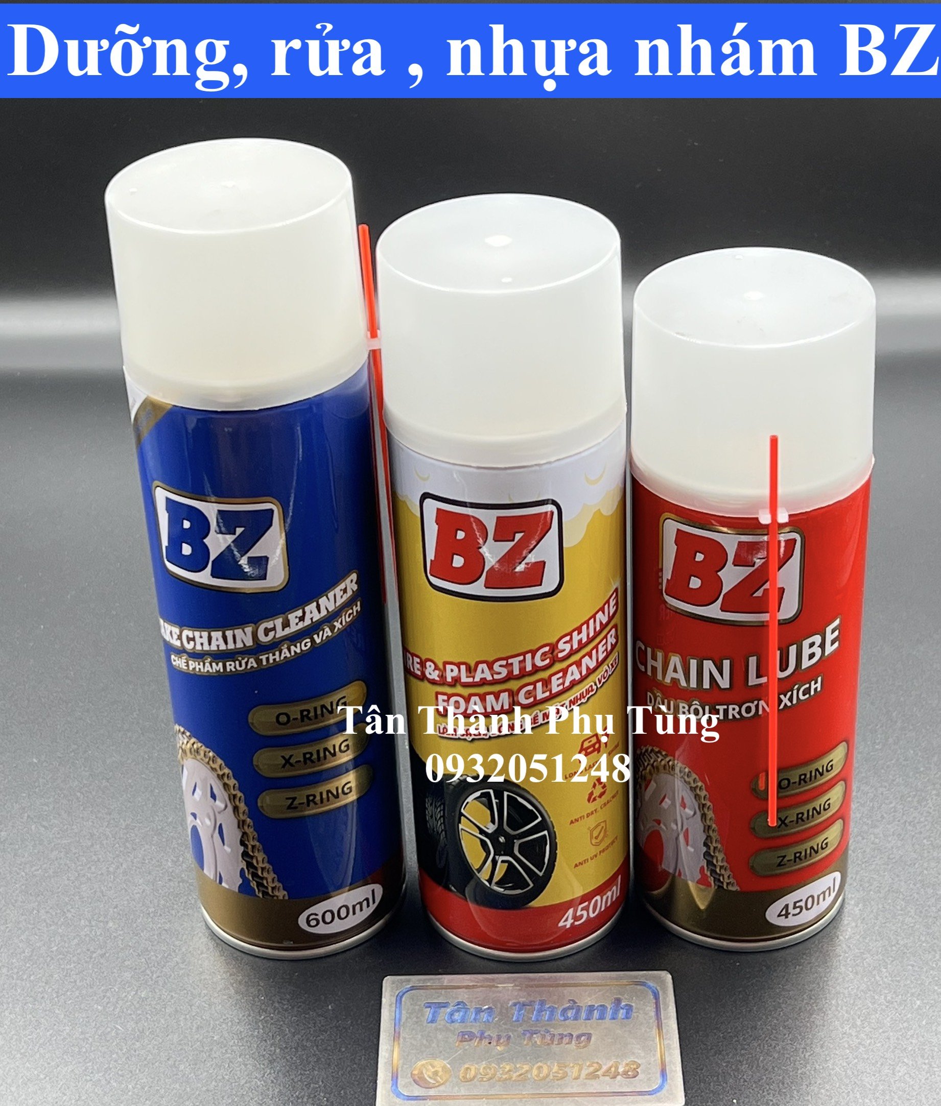 BZ Rửa sên, Dưỡng sên, Nhựa nhám