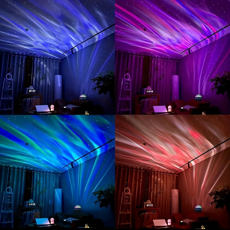 【Stylish】 LED Starry Galaxy Projector Light RGB Smart Remote Control ...