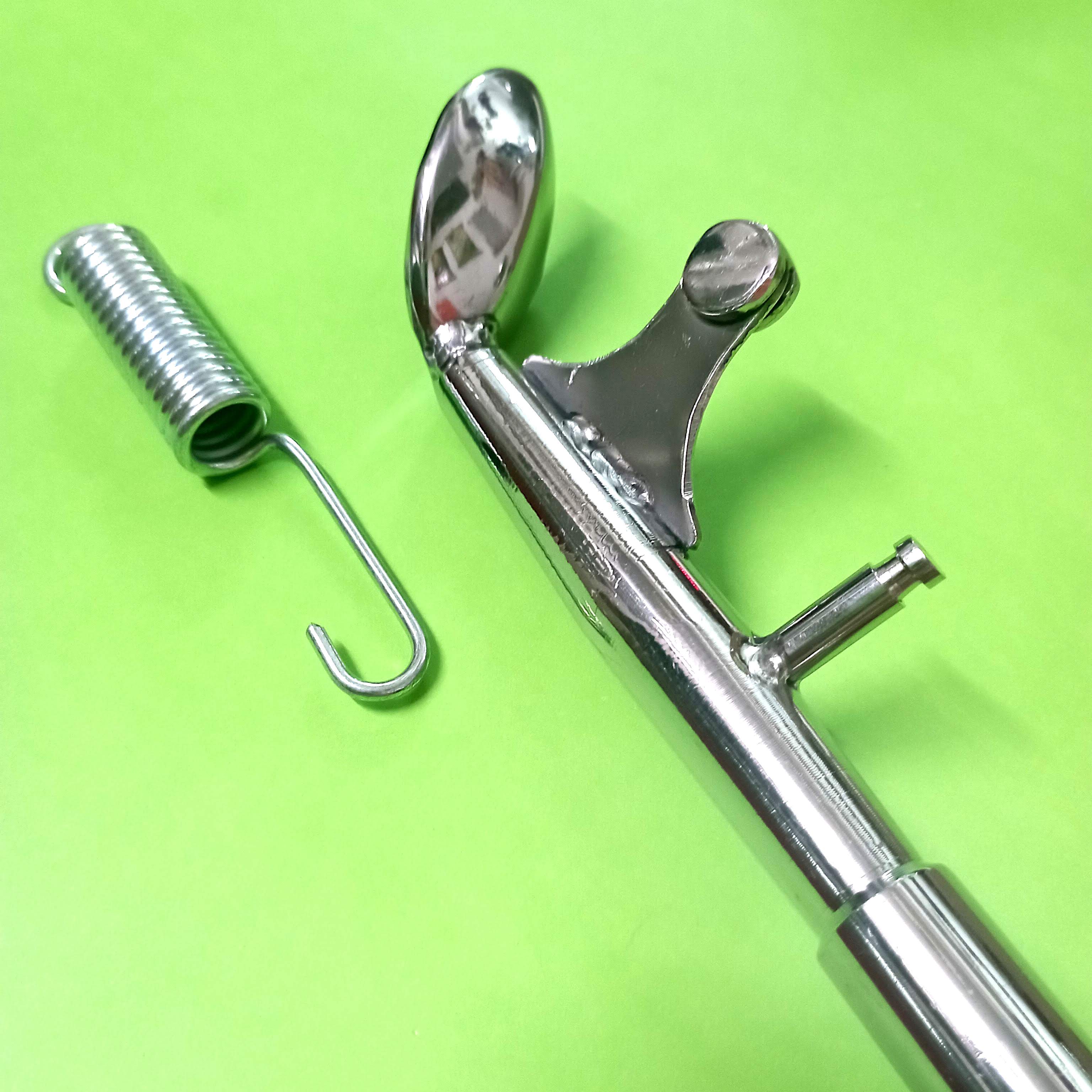 CHÂN CHỐNG NGHIÊNG INOX WAVE, DREAM ,CUB KIỂU 2