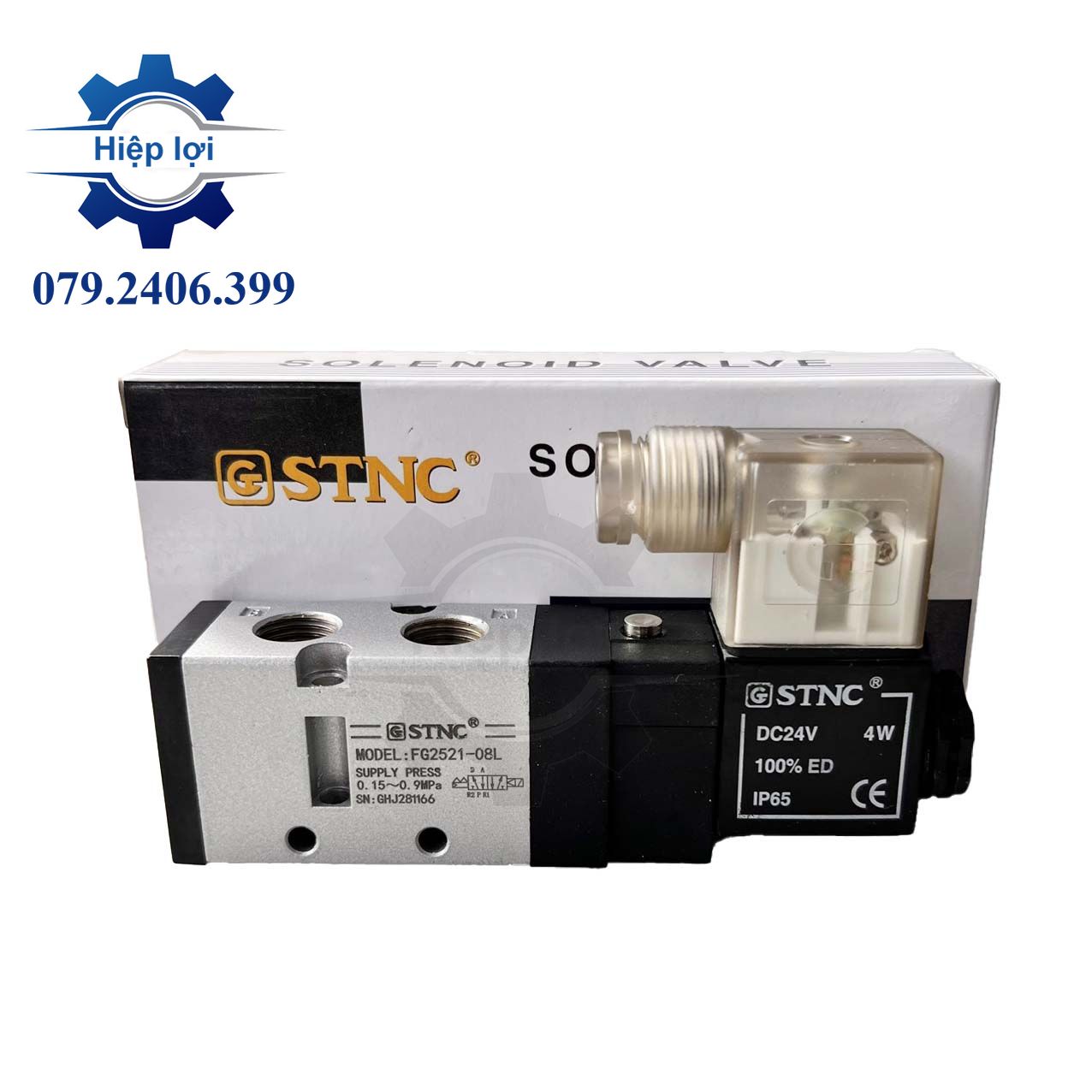 {STNC} Van Điện Từ 5/2 FG2511/2521/2531/2541 – Chính Hãng, Hiệu Suất Cao