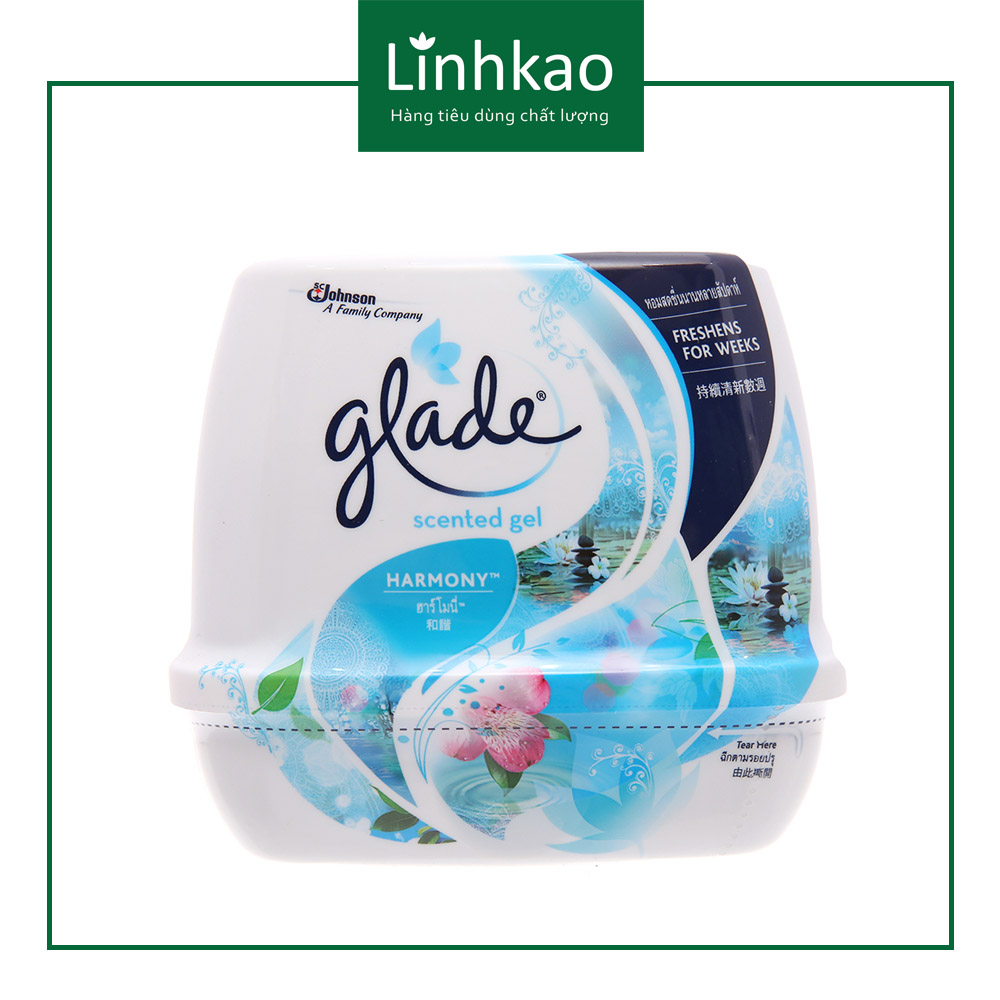 [Tặng khăn] Combo 2 Sáp Thơm Glade 180g nhiều hương