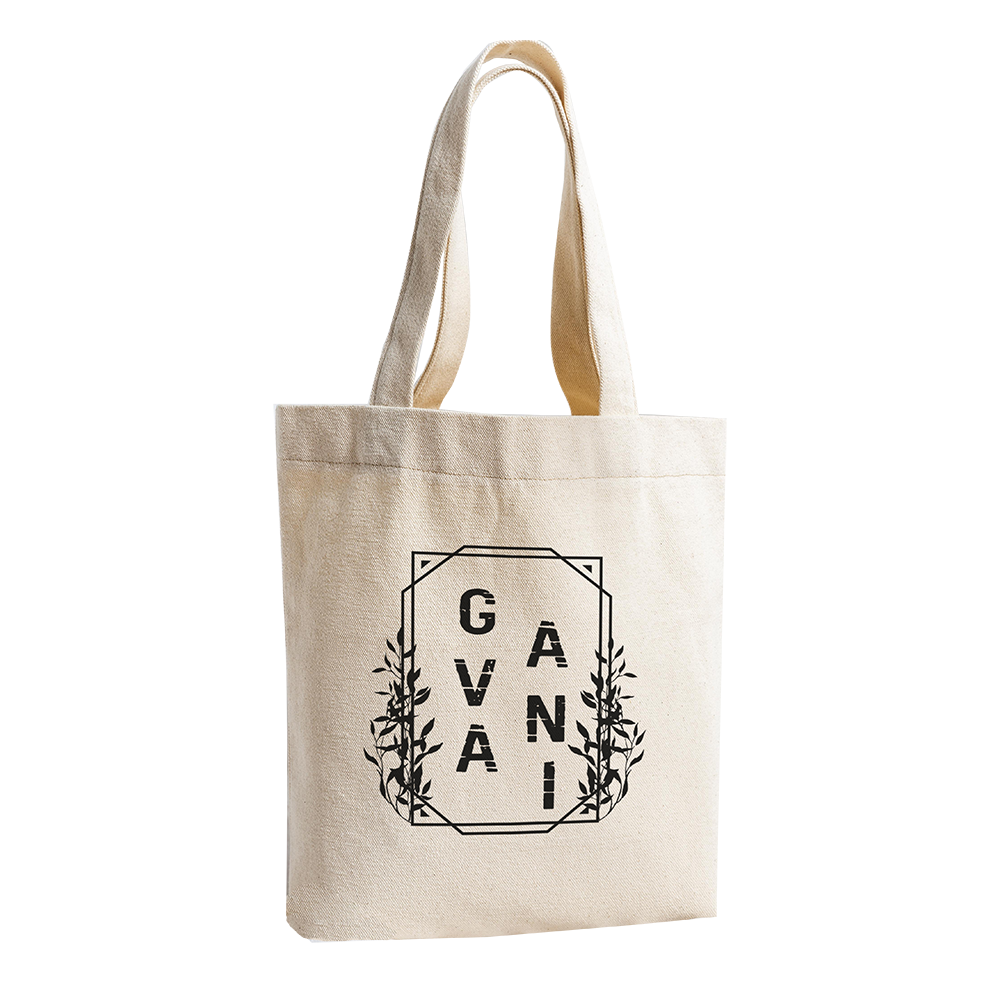 [Qùa tặng] Túi tote vải Gavani