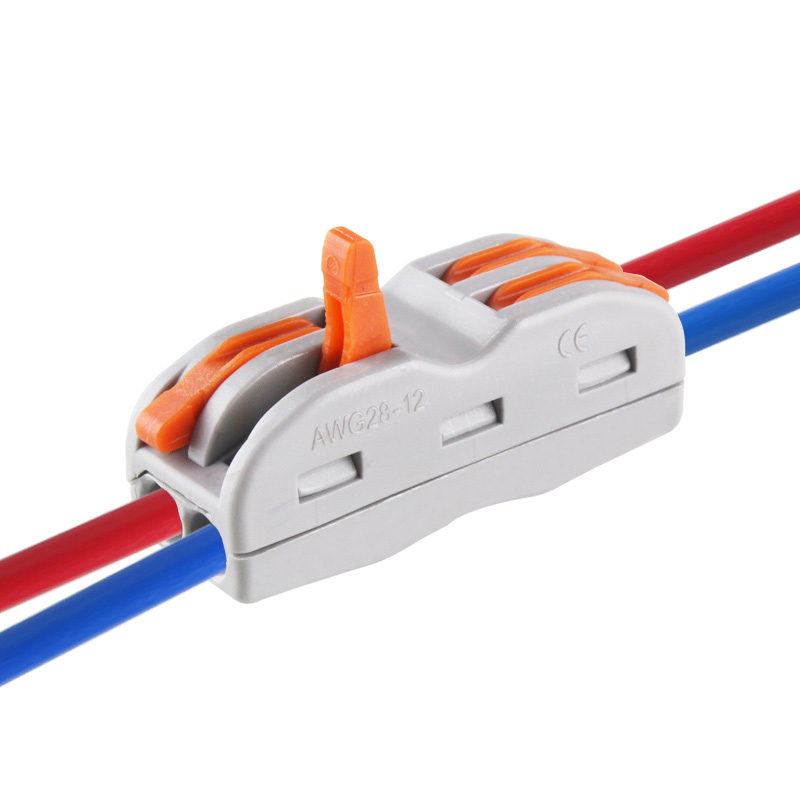 【Unique features】10-100pcs/lot 221 222-412 413 415Mini Fast Wire ...