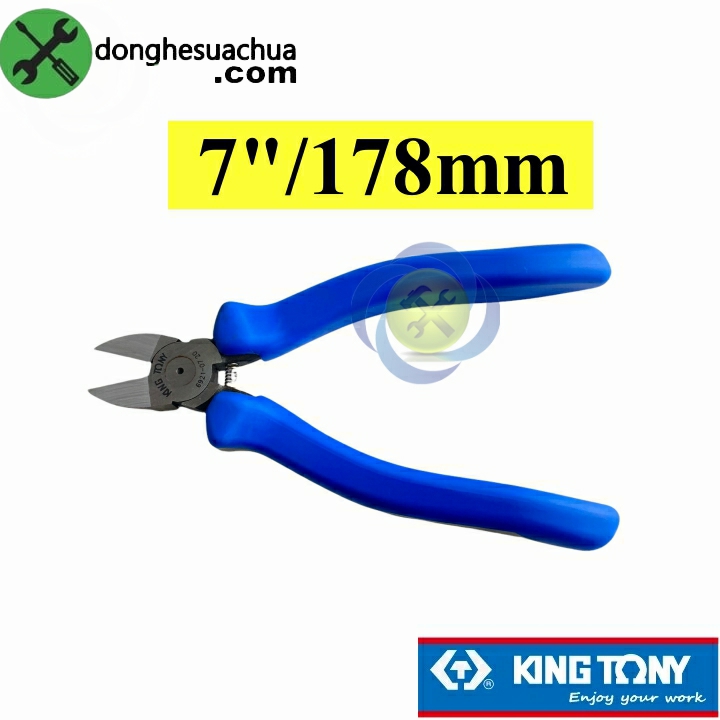 Kìm cắt kingtony 6921-07 loại 7 inch dài 178mm