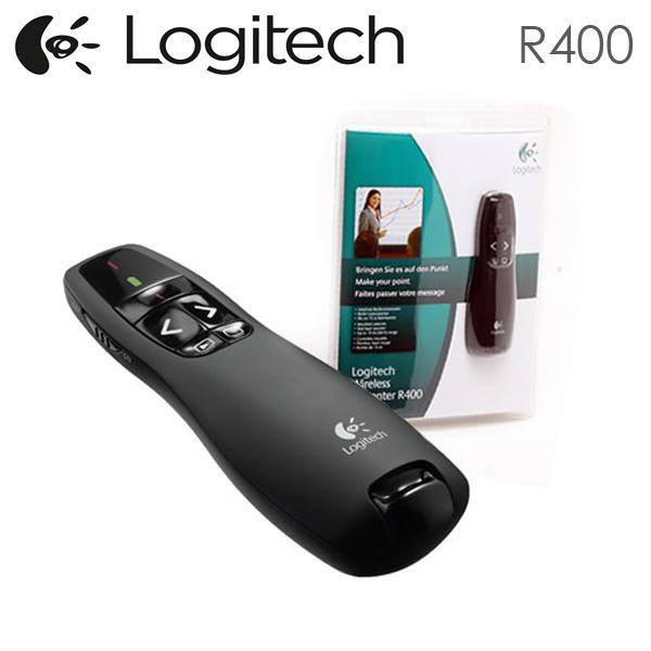 Bút trình chiếu lazer Logitech R400 Wireless Presenter Mouse
