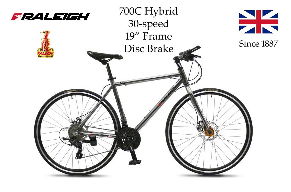 19 frame bike