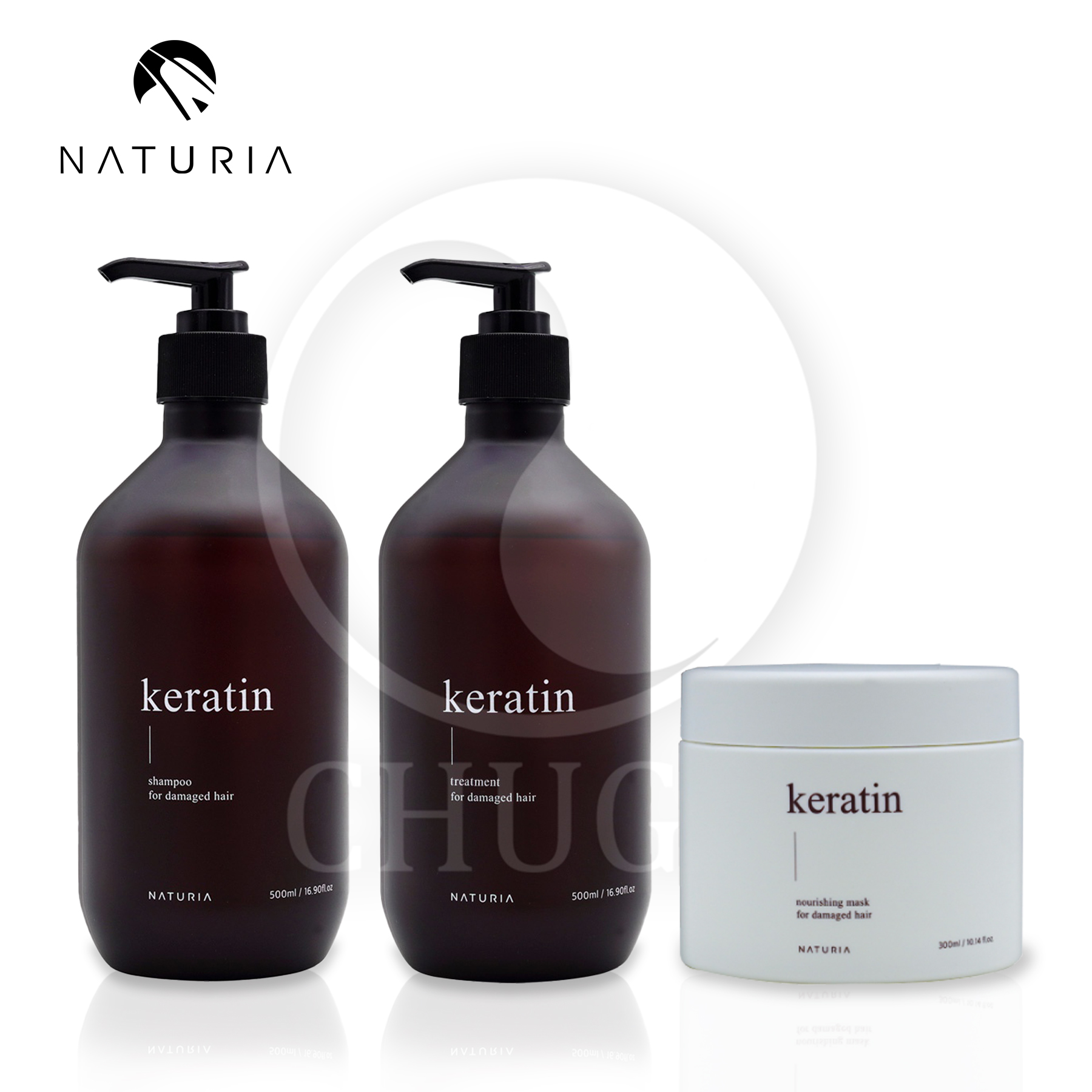 NATURIA Keratin Nourishing Mask | Hwahae