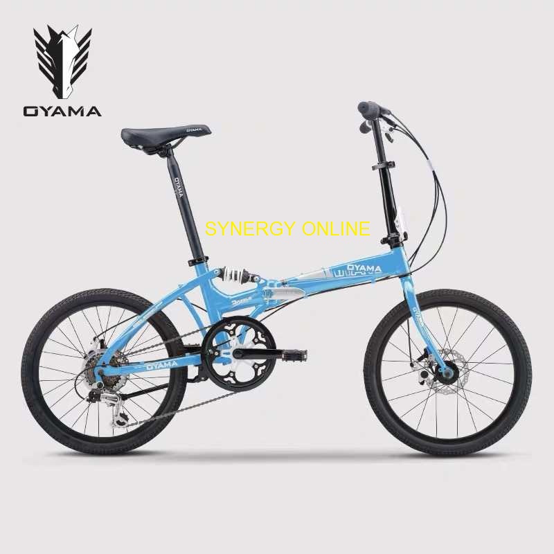 Oyama folding clearance bike