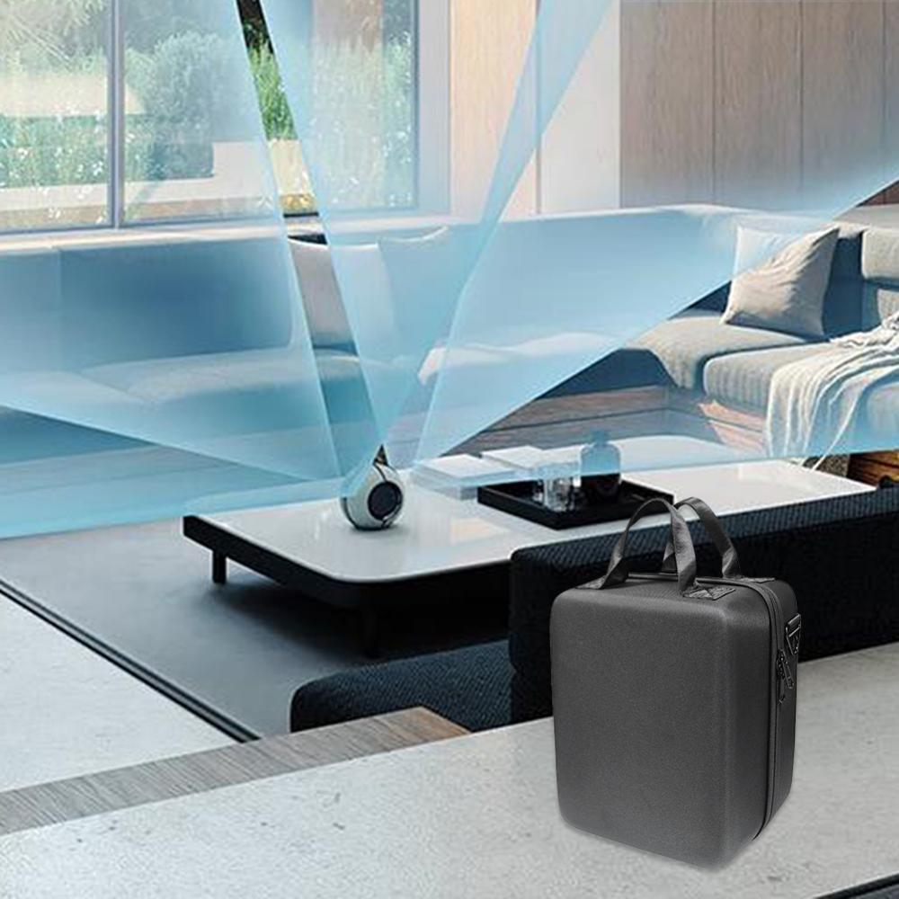 Portable Storage Bag EVA Carrying Bag Case Protective Shockproof with Shoulder Strap for Devialet Mania Outdoor Speaker