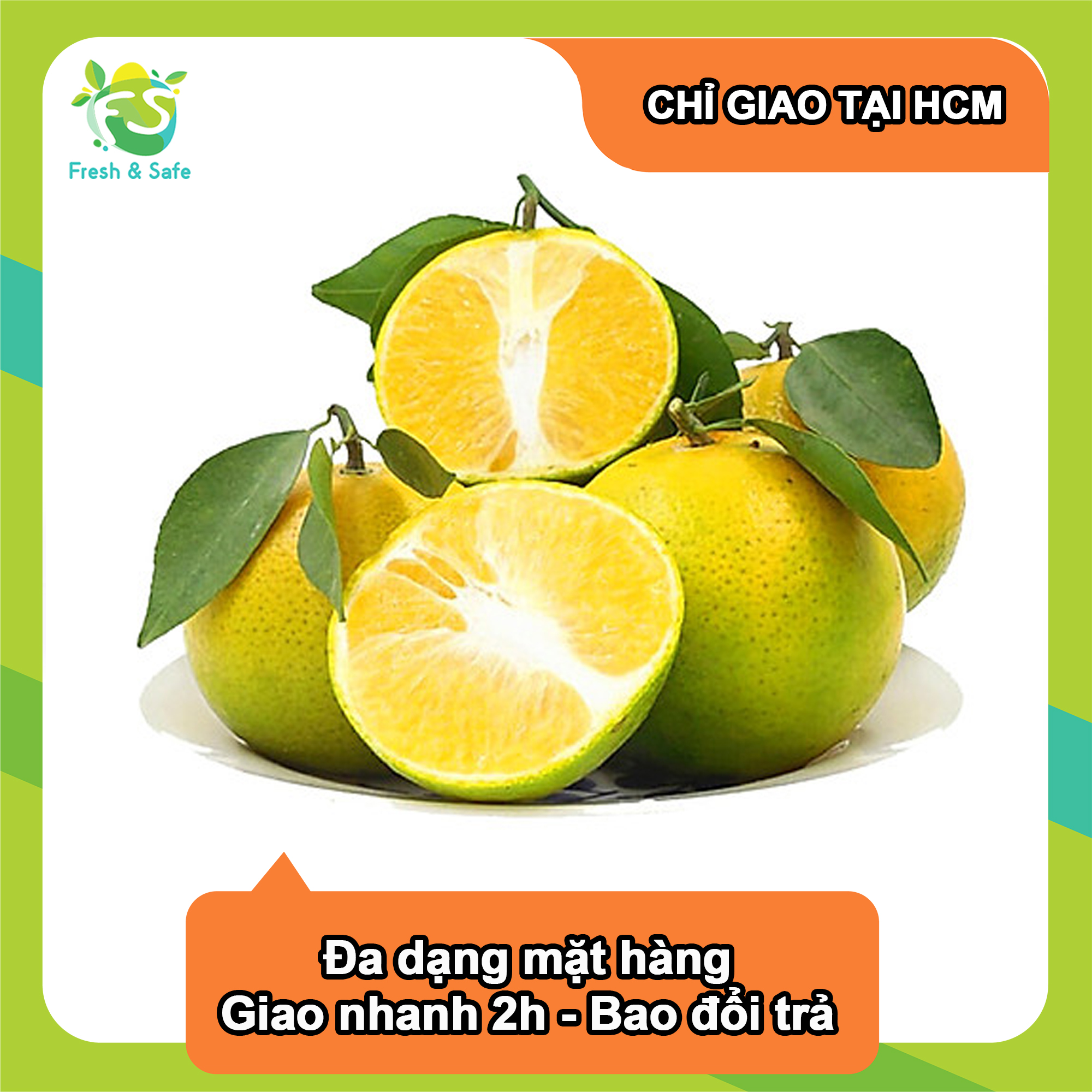 [Chỉ Giao HCM] Cam Xoàn - 1kg