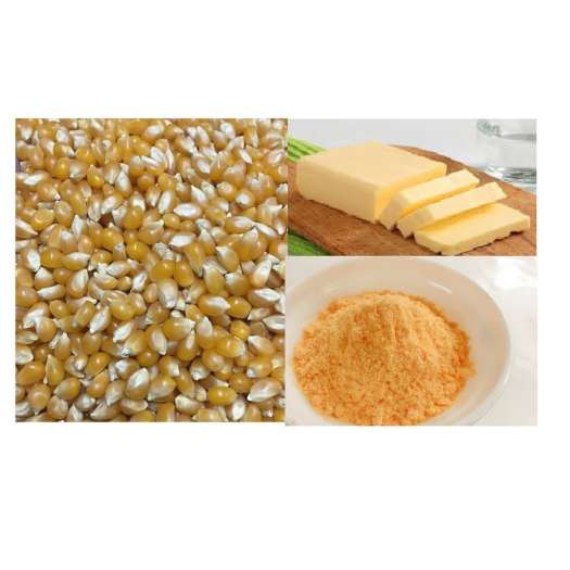 1kG NGÔ MỸ NỔ BẮP RANG BƠ ( HẠT CHƯA CHẾ BIẾN) BÒ ĐỘI NÓN