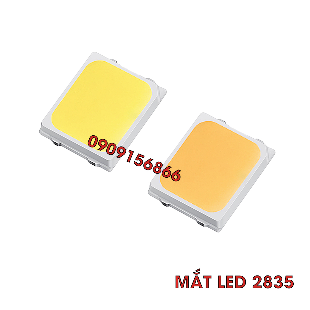 Mắt led 2835 (combo 50 led), điện 3v 6v 9v