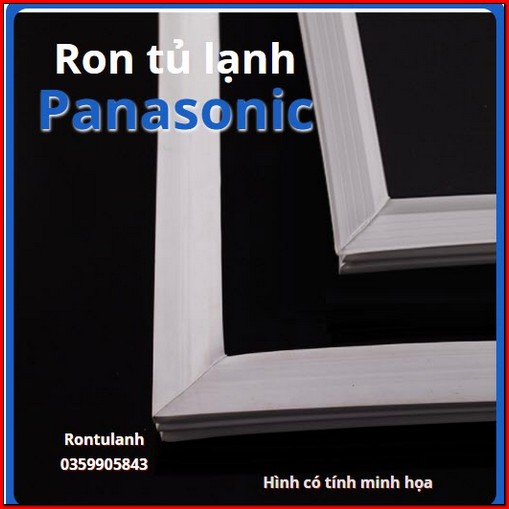 Ron tủ lạnh Panasonic  NR - BU303 SSVN